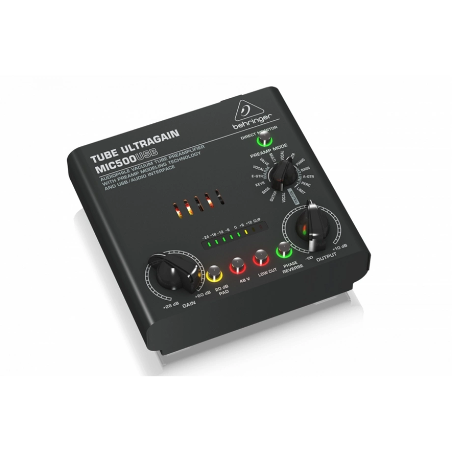 Фото №2 Решение для записи музыки и голоса Behringer VOICE STUDIO