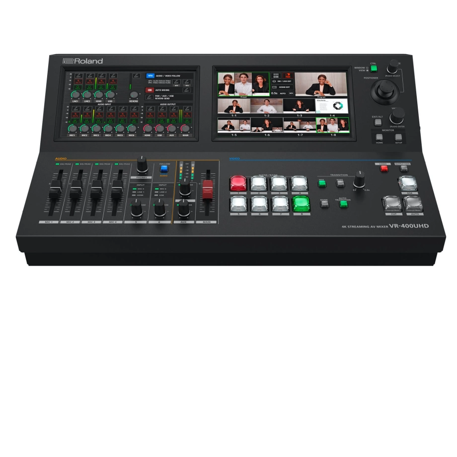 Фото №2 Микшерный пульт Roland VR-400UHD