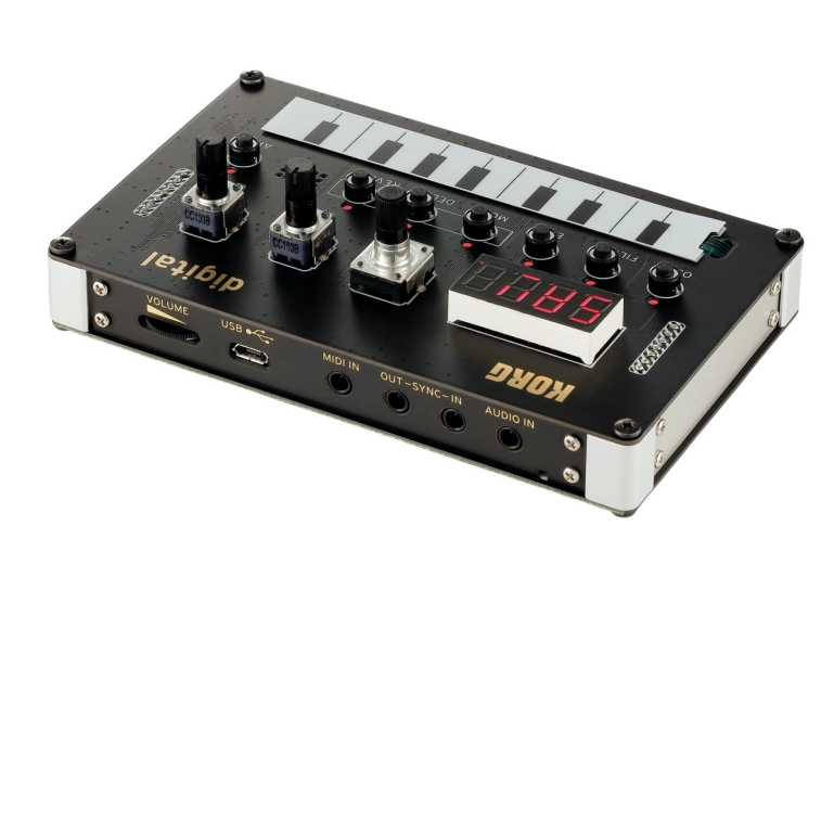 Korg NTS-1 digital kit. Модульный синтезатор Korg NTS-1 digital