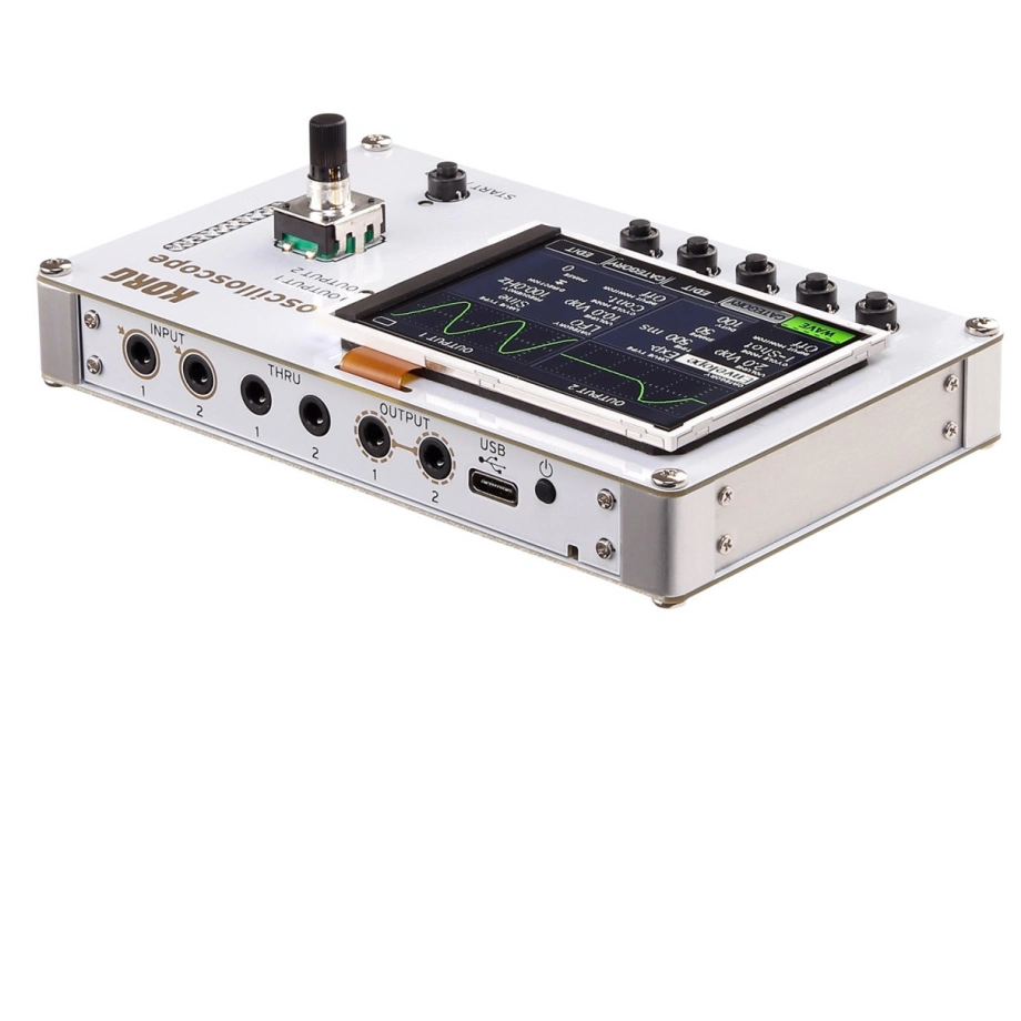 Фото №2 Модульний синтезатор Korg Nu:Tekt NTS-2 Oscilloscope Kit + PATCH & TWEAK with KORG