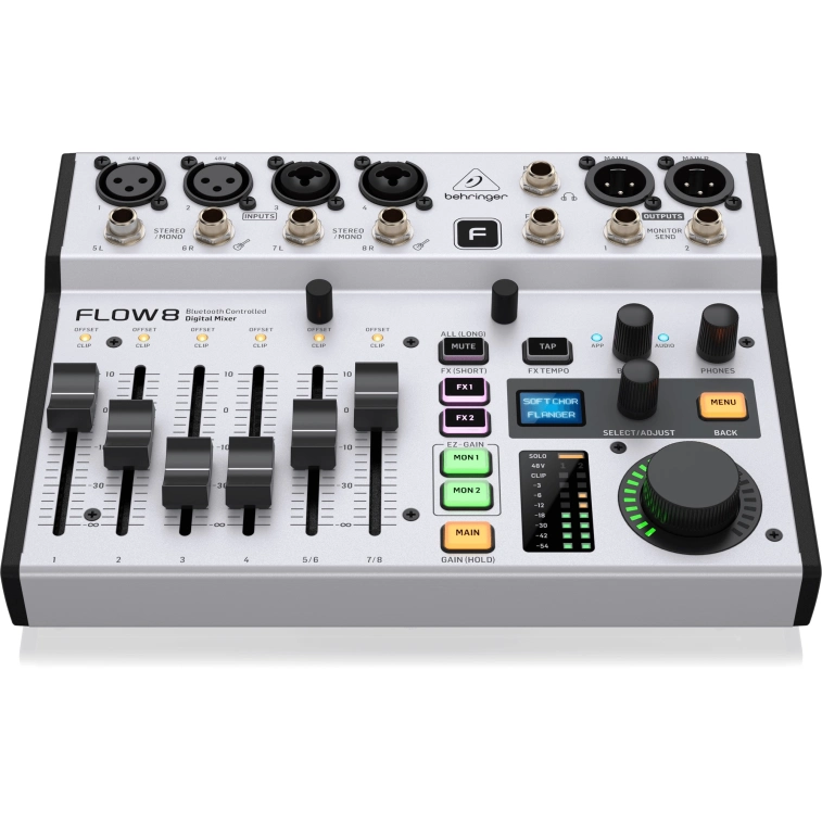 Мікшерний пульт Behringer Flow 8 — купити в інтернет-магазині