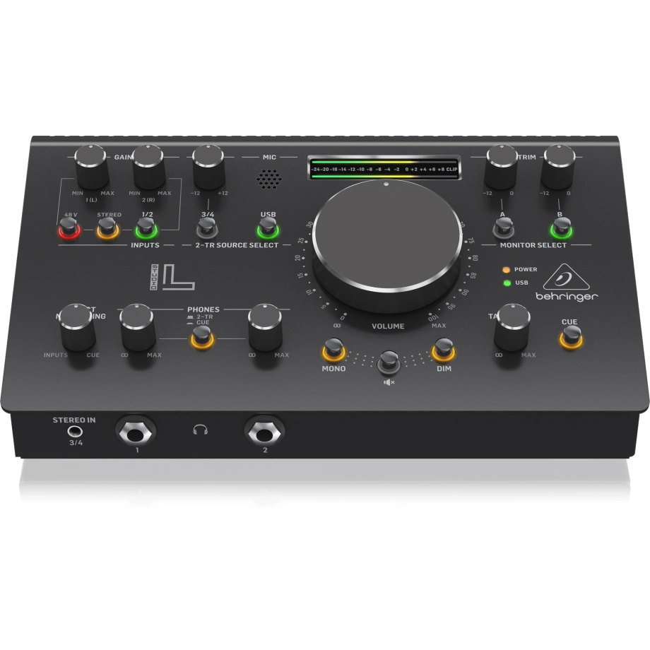 Фото №2 Мониторный контроллер Behringer STUDIO L
