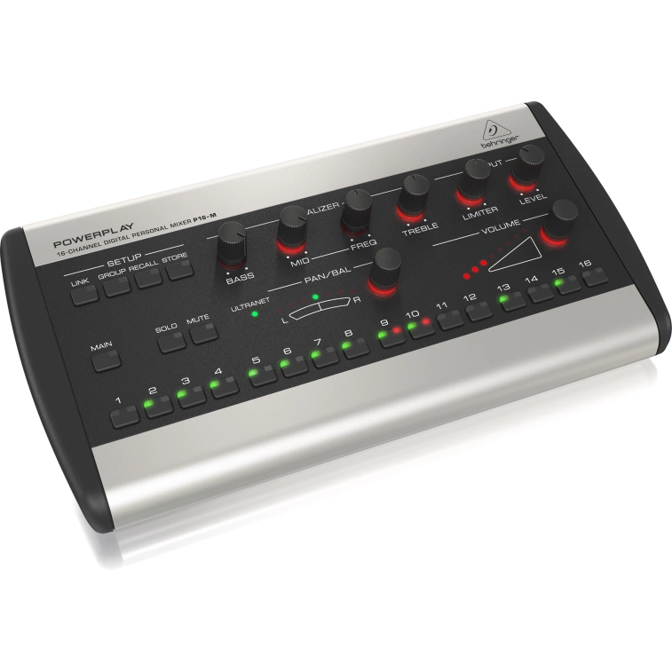 Мікшерний пульт Behringer P16-M — купити в інтернет-магазині PRODJ