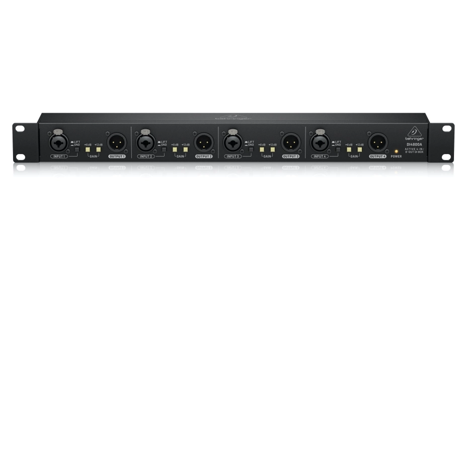 Фото №2 Директ-бокс Behringer DI4800A