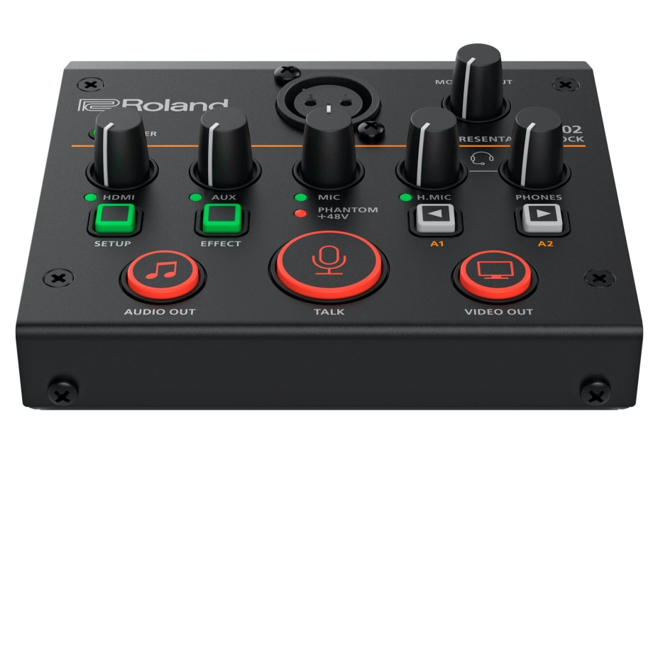 Фото №2 Микшерный пульт Roland UVC-02
