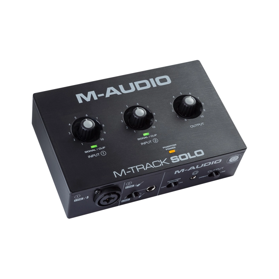 Звукова карта M-Audio M-Track Solo — купити в інтернет-магазині