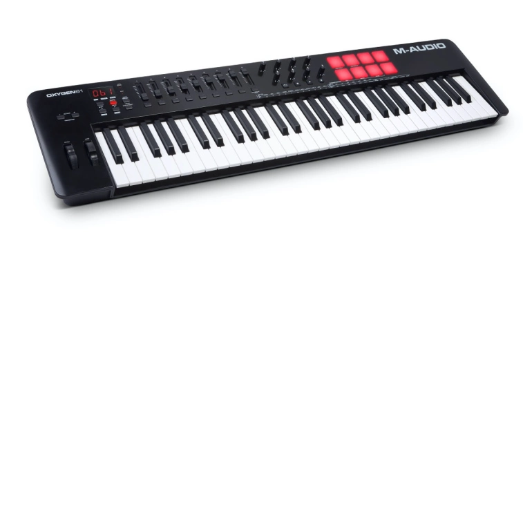 Купить midi-клавиатуру M-Audio Oxygen 61 MK V в интернет-магазине