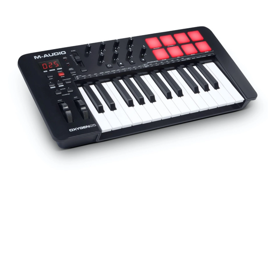 Midi-клавіатура M-Audio Oxygen 25 MK V — купити в інтернет