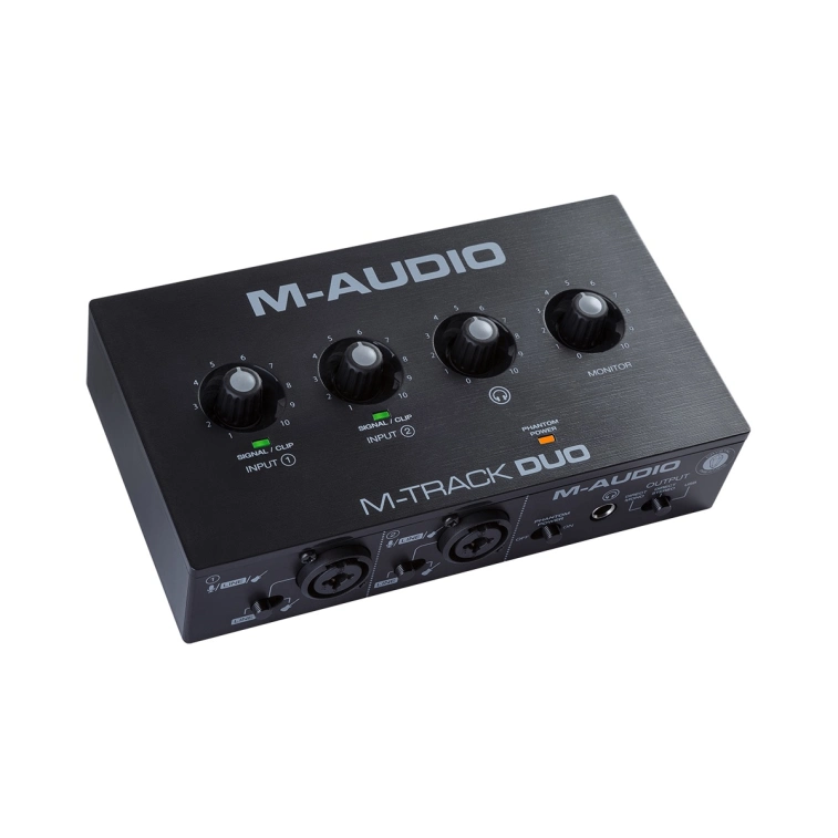 Звукова карта M-Audio M-Track DUO — купити в інтернет-магазині