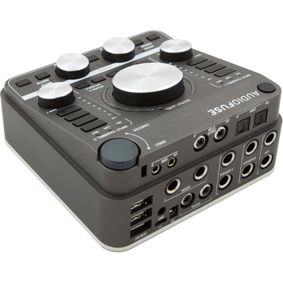 Фото №2 Звуковая карта Arturia AudioFuse Space Grey