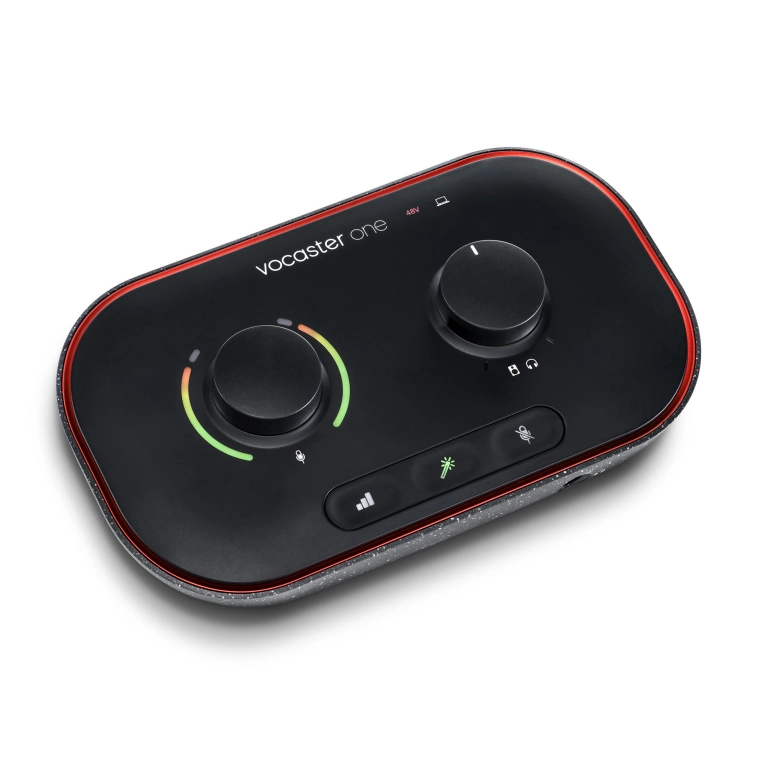 Focusrite Vocaster One – купити в PRODJ | Офіційна ціна