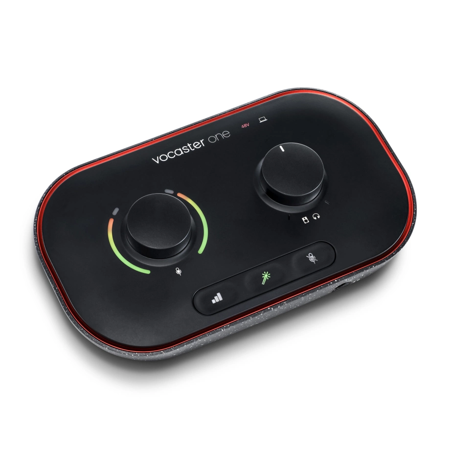 Звукова карта Focusrite Vocaster One — купити в інтернет-магазині