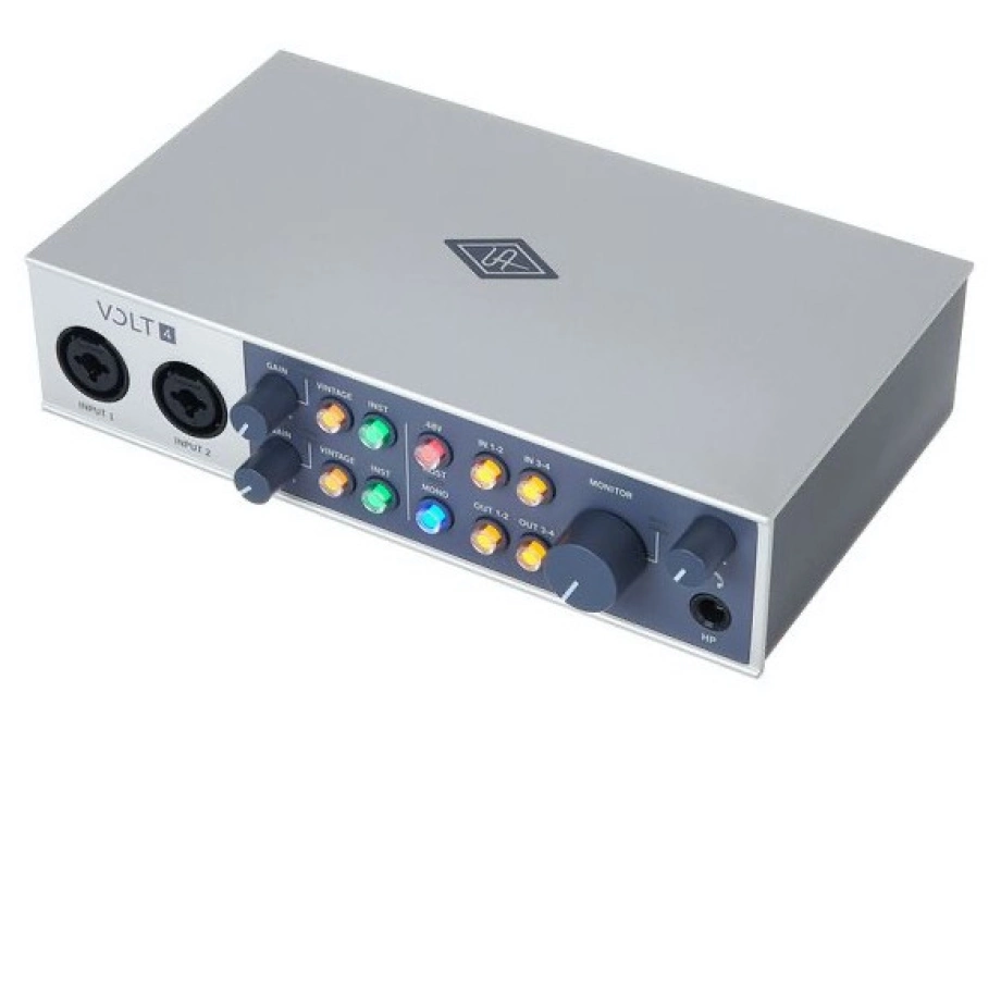 v*e様 UA Volt 4 USB Audio Interface Купить звуковую карту Universal Audio Volt 4 в интернет-магазине