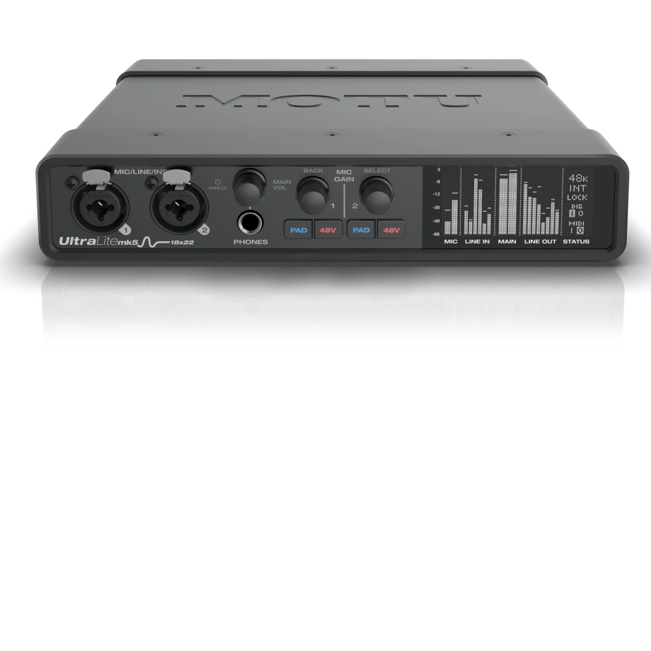 MOTU UltraLite mk5. Звуковую карту MOTU UltraLite mk5 купить в
