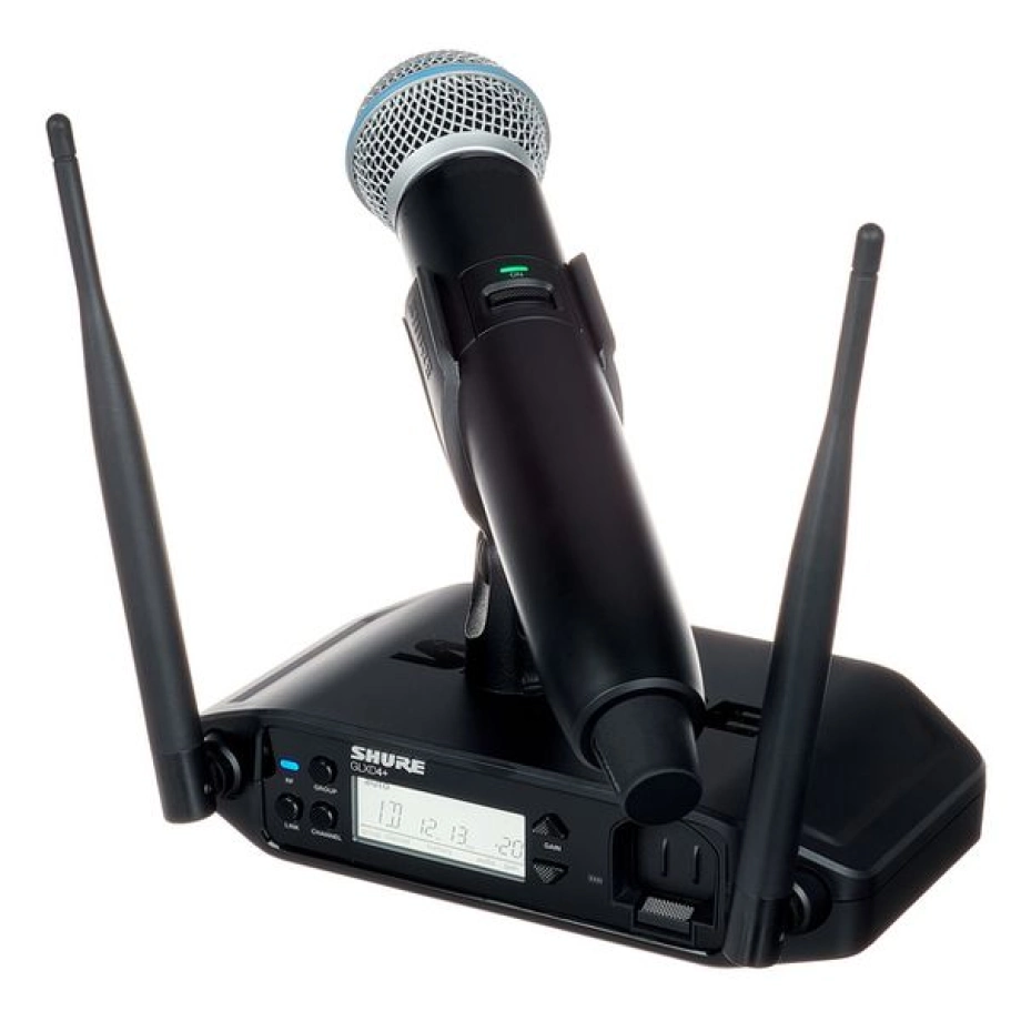 Фото №2 Беспроводной микрофон Shure GLXD24+E/B58-Z4