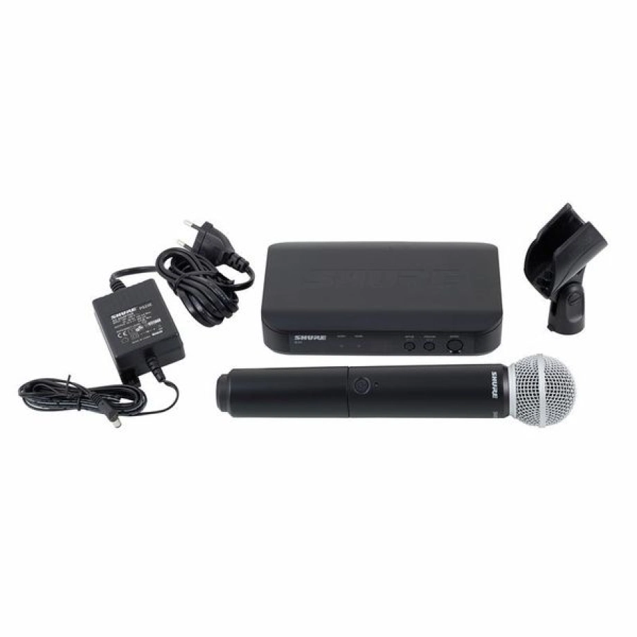 Фото №2 Бездротовий мікрофон Shure BLX24/SM58