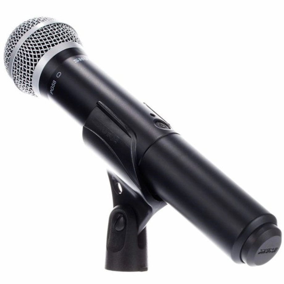 Фото №2 Беспроводной микрофон Shure BLX24/PG58