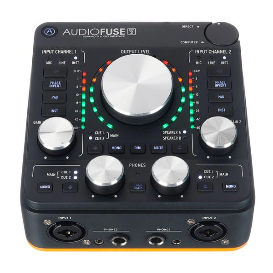 DTM・DAW ARTURIA AudioFuse 2 Arturia AudioFuse Rev2 – купить в PRODJ | Официальная цена на