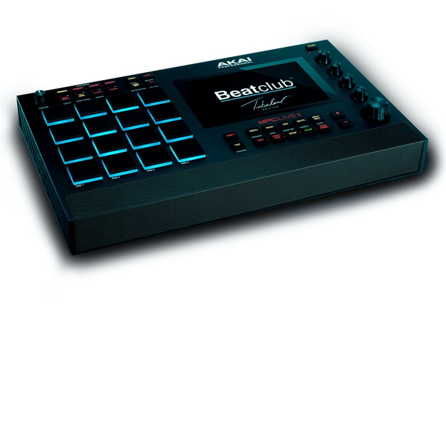 Купить сэмплер Akai MPC Live 2 BeatClub Edition в интернет