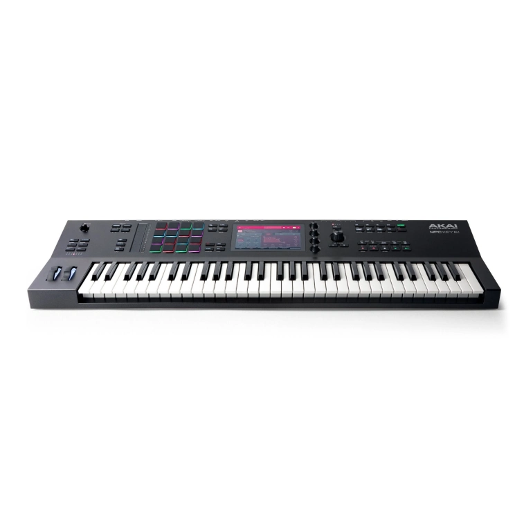 Купить синтезатор и рабочую станцию Akai MPC Key 61 в интернет