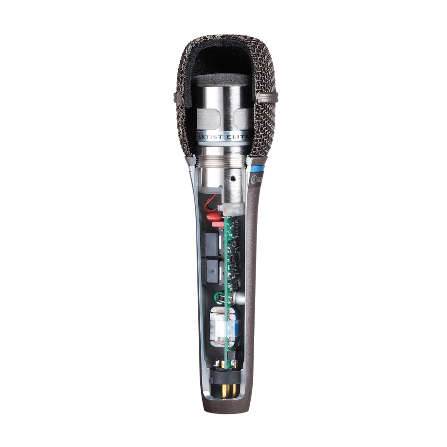 Фото №2 Вокальный микрофон Audio-Technica AE3300