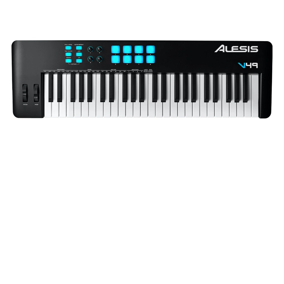 Фото №2 Midi-клавиатура Alesis V49 MKII