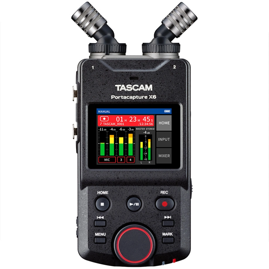 Рекордер, аудіоконвертор Tascam Portacapture X6 — купити в