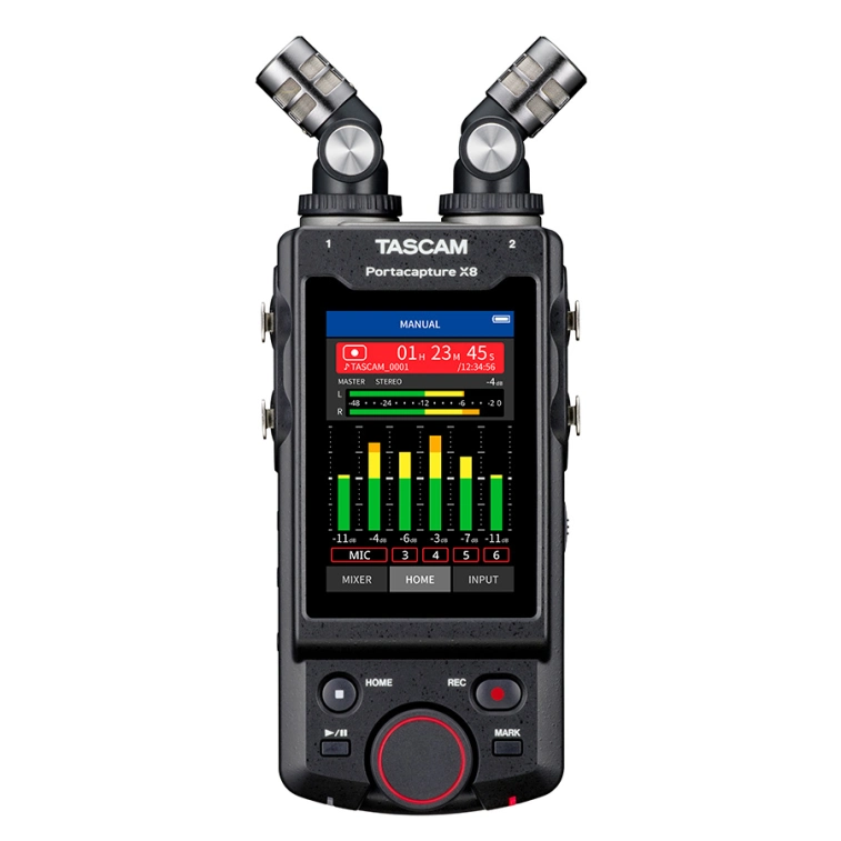 【保証書有】SR3D TASCAM セット Купить рекордер, аудиоконвертор Tascam Portacapture X8 в интернет