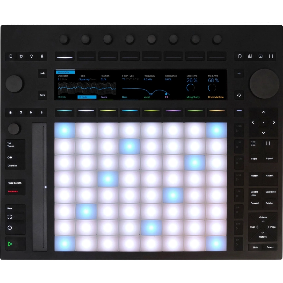 Ableton Push 3 コントローラー版 Ableton Push コントローラー Ableton Live用コントローラー