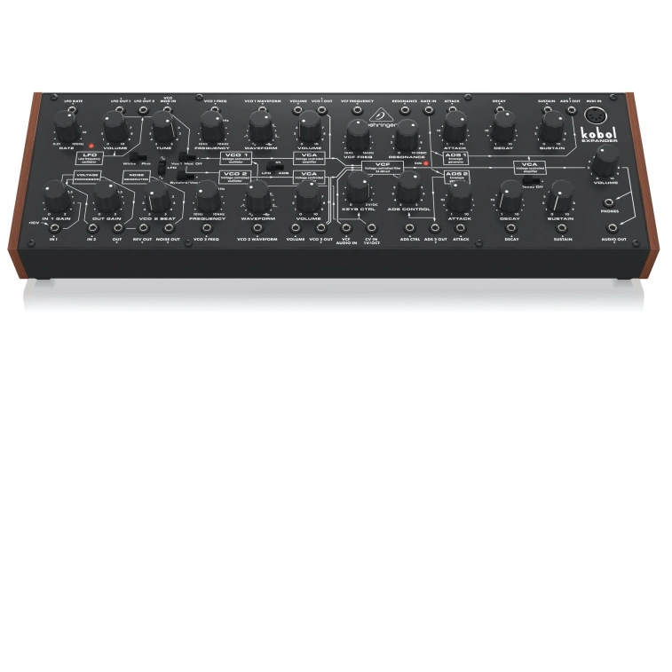 Behringer KOBOL EXPANDER 美品 Синтезатор і робоча станція Behringer KOBOL EXPANDER — купити в
