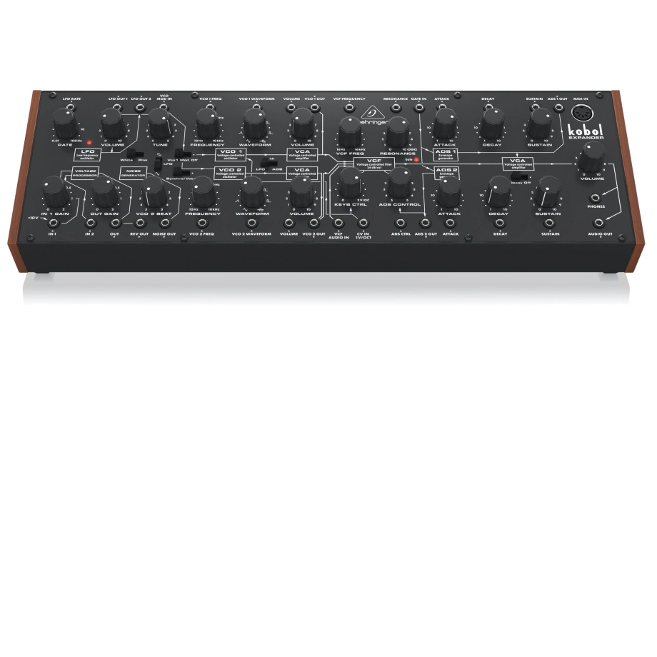 Behringer KOBOL EXPANDER 美品 Купить синтезатор и рабочую станцию Behringer KOBOL EXPANDER в