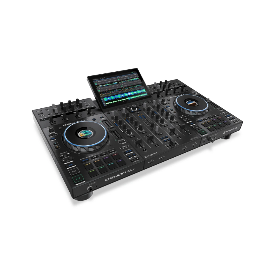 DJ-система Denon DJ Prime 4+ — купити в інтернет-магазині PRODJ