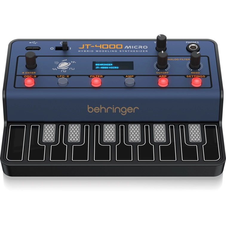 Синтезатор і робоча станція Behringer JT-4000 MICRO — купити в