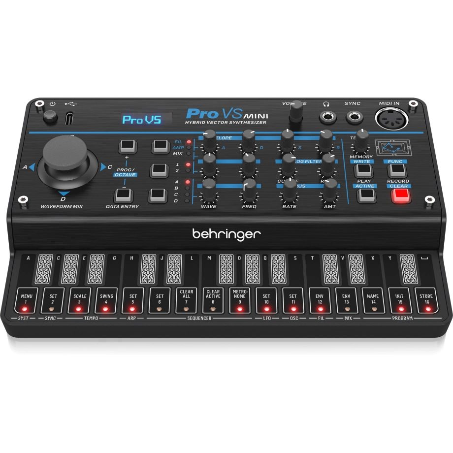 Синтезатор і робоча станція Behringer PRO VS MINI — купити в