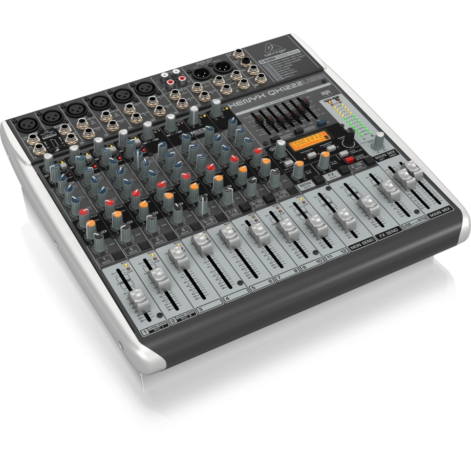 Фото №2 Мікшерний пульт Behringer XENYX QX1222USB