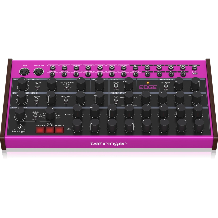 Фото №2 Синтезатор Behringer EDGE
