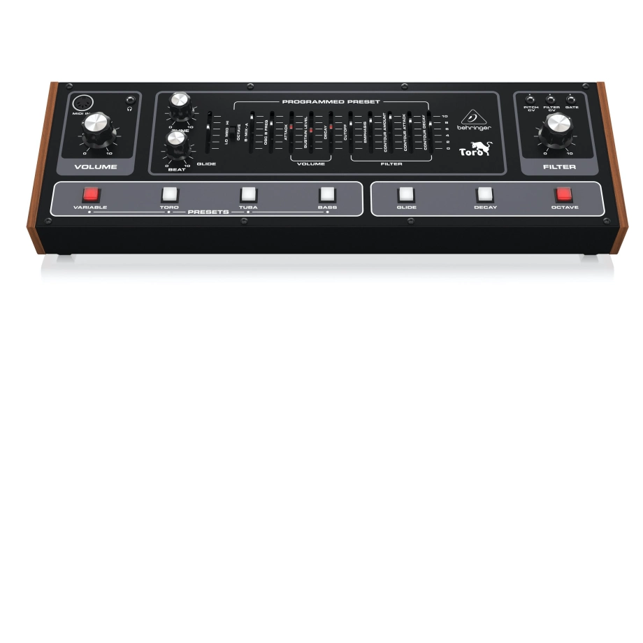 Фото №2 Синтезатор Behringer TORO