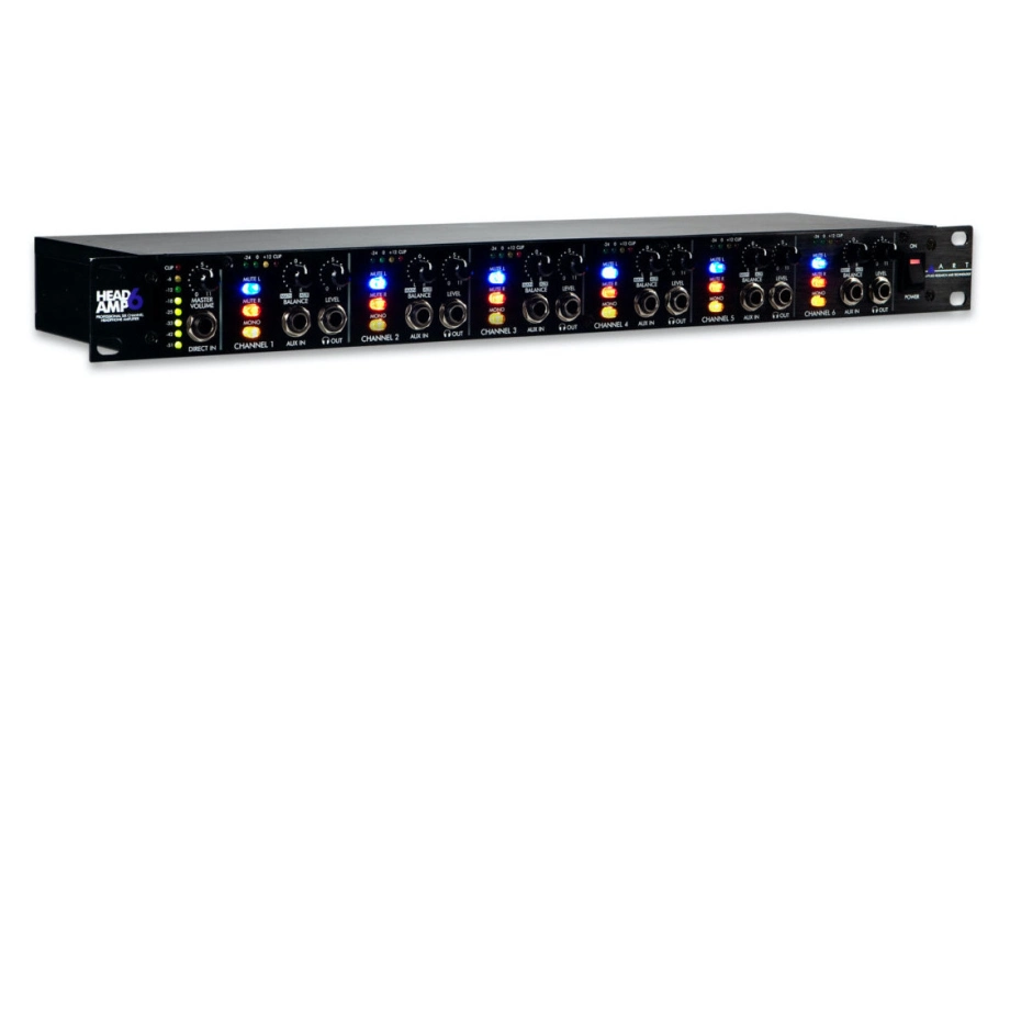 Фото №2 Предусилитель ART HeadAmp 6