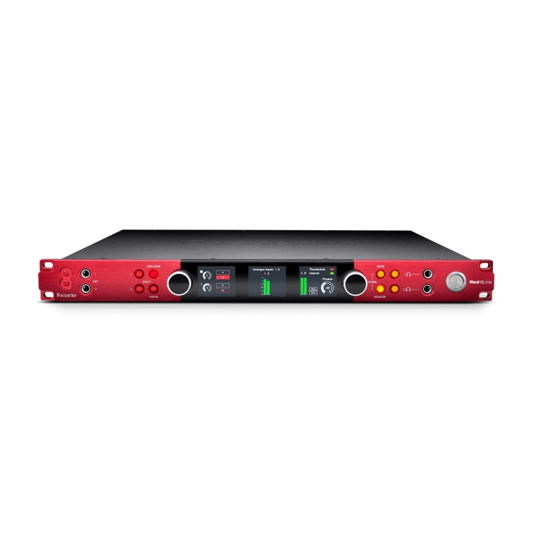 Звукова карта Focusrite Red 8Line — купити в інтернет-магазині