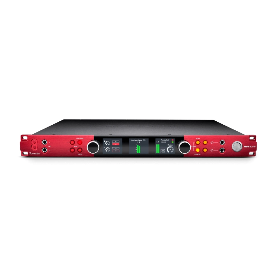 Фото №2 Звуковая карта Focusrite Red 8Line