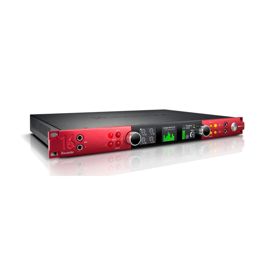 Фото №2 Звуковая карта Focusrite Red 16Line