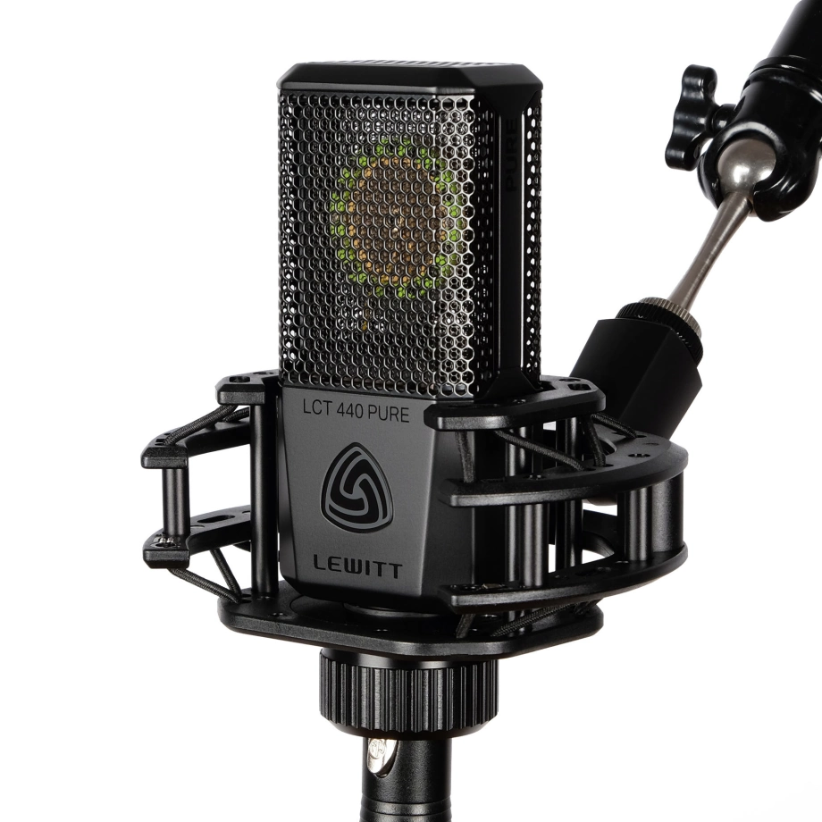配信機器・PA機器・レコーディング機器 LEWITT LCT 440 PURE Купить студийный микрофон Lewitt LCT 440 PURE в интернет-магазине
