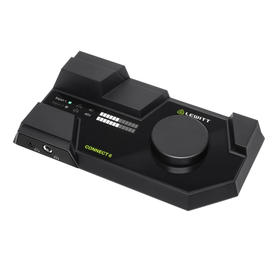 LEWITT CONNECT 6 オーディオインターフェイス Купить звуковую карту Lewitt CONNECT 6 в интернет-магазине PRODJ