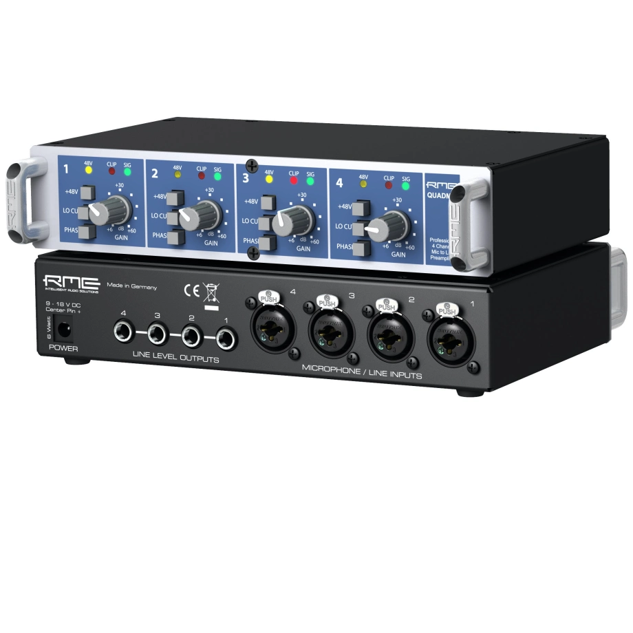 Купить предусилитель RME QuadMic II в интернет-магазине PRODJ по