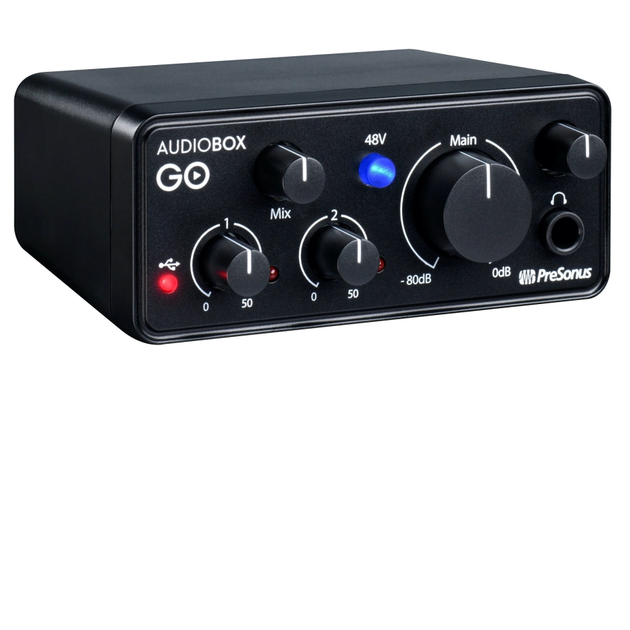 Фото №2 Звуковая карта PreSonus AudioBox GO