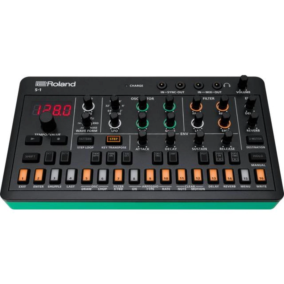 Синтезатор і робоча станція Roland S-1 — купити в інтернет