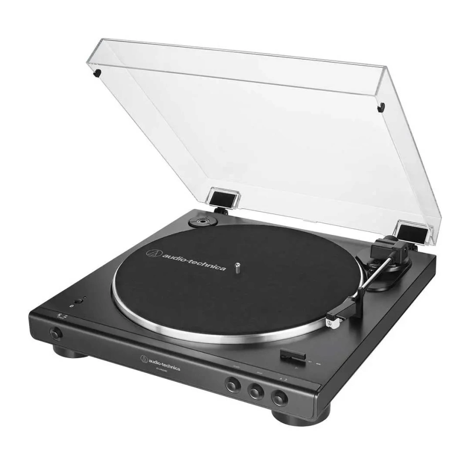 Фото №2 Програвач вінілу Audio-Technica AT-LP60X