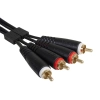 Комутація UDG Ultimate Audio Cable Set RCA - RCA 1,5m