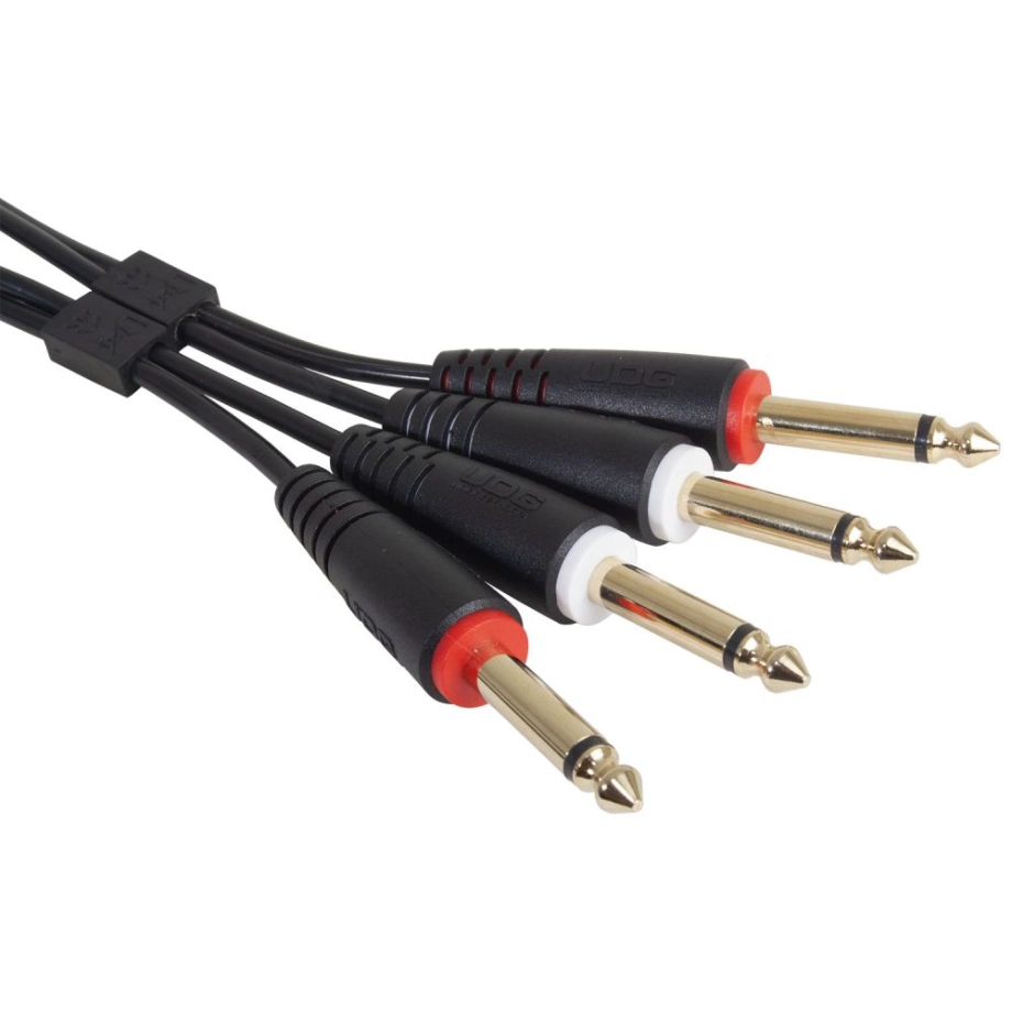 Фото №2 Коммутация UDG Ultimate Audio Cable SetJack-Jack 1,5m