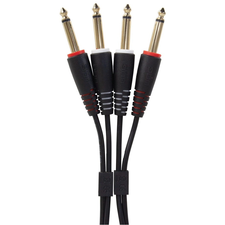 Фото №2 Коммутация UDG Ultimate Audio Cable Set Jack-Jack 3m